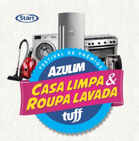 Promoção Casa Limpa Roupa Lavada