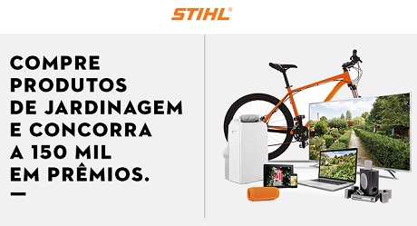 Promoção Stihl Concorra A R$ 150 Mil Em Prêmios