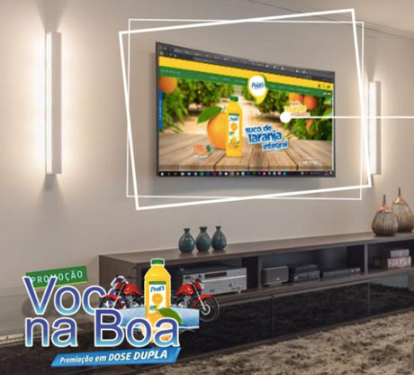 Promoção Suco Prat’s Você Na Boa