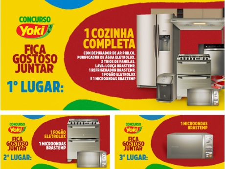 Concurso Yoki Fica Gostoso Juntar