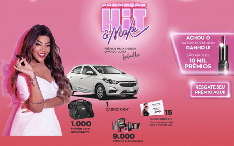 Promoção Avon Hit & Make