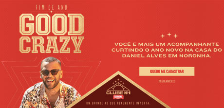 Promoção Brahma Fim de Ano Good Crazy