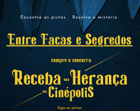 Promoção Receba Sua Herança Na Cinépolis