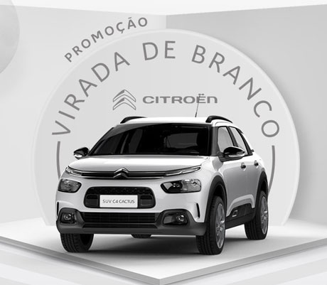 Promoção Virada de Branco Citroën