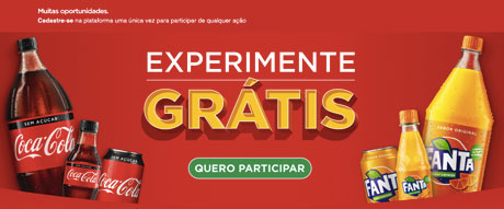 Promoção Cashback Coca-Cola sem Açúcar e Fanta Laranja