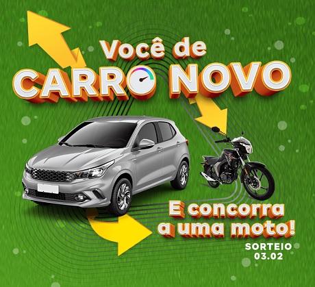 Promoção Consórcio Magalu Você de Carro Novo