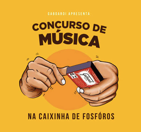 Concurso Gaboardi Na Caixa de Fósforo