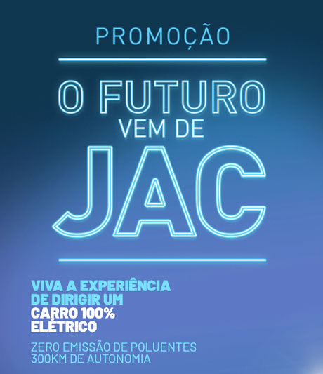 Promoção O Futuro vem de JAC