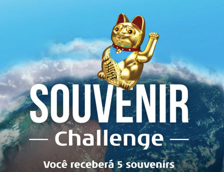 Promoção KLM Souvenir Challenge