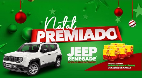 Promoção Natal Premiado Lopes