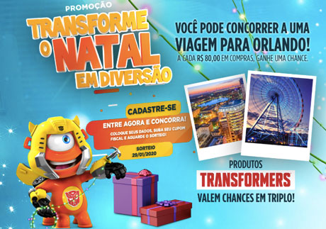 Promoção PBKids Transforme o Natal em Diversão