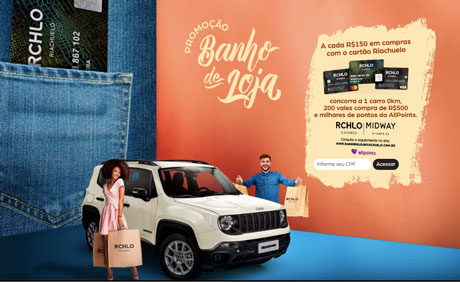 Promoção Riachuelo Banho de Loja