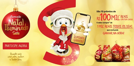 Promoção Sadia Natal Iluminado
