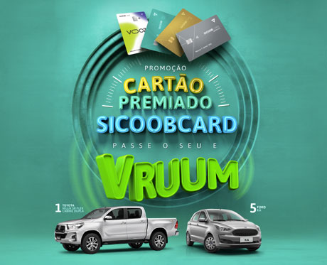 Promoção Cartão Premiado Sicoobcard