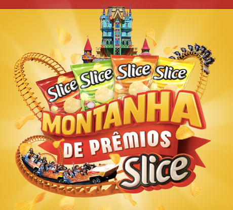 Promoção Slice Montanha de Prêmios