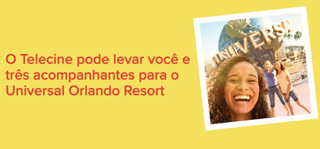 Promoção Telecine Te Leva Para Universal Orlando Resort