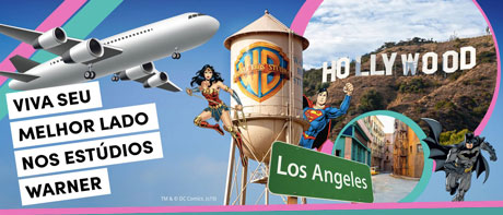 Promoção Trigg e Visa Viva Seu Melhor Lado Nos Estúdios Warner