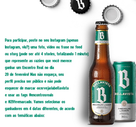 Promoção Bellavista O Dia dos Encontros Reais
