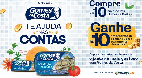 Promoção Gomes da Costa Compre e Ganhe