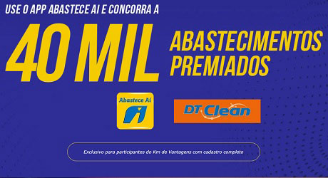 Promoção Ipiranga 40 Mil Abastecimentos Premiados