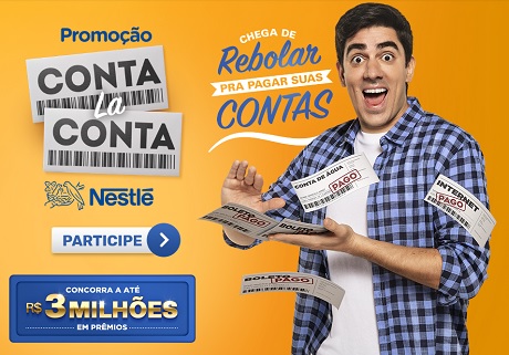Promoção Conta La Conta Nestlé