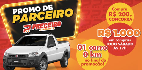 Promoção Preceiro Promo de Parceiro