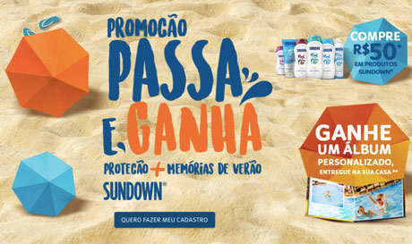 Promoção Sundown Passa e Ganha