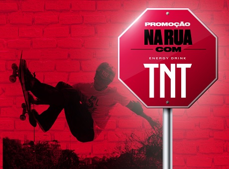 Promoção Na Rua com TNT