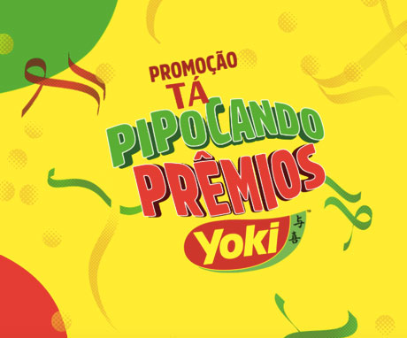 Promoção Yoki Tá Pipocando Prêmios