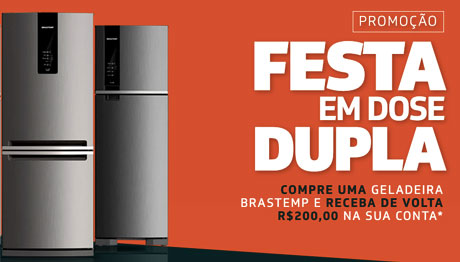 Promoção Brastemp Festa Em Dose Dupla