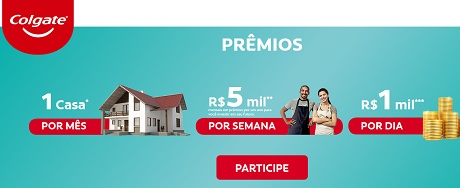 Promoção Colgate Siga Sorrindo
