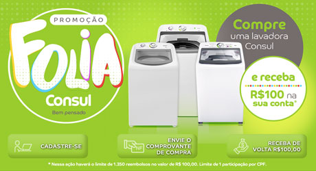 Promoção Folia Consul