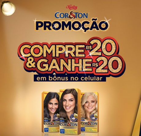 Promoção Cor & Ton Compre e Ganhe