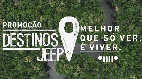 Promoção Destinos Jeep