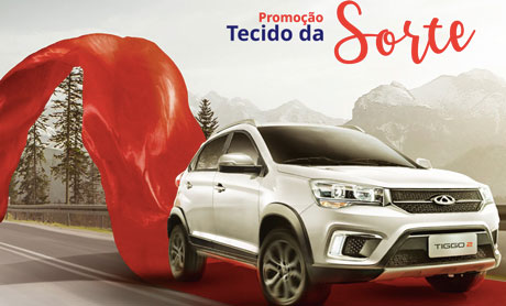Promoção Tecido da Sorte