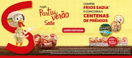 Promoção Partiu Verão Sadia