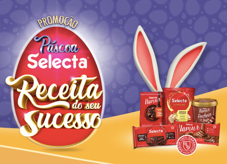 Promoção Páscoa Selecta