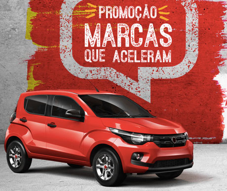 Promoção Marcas que Aceleram