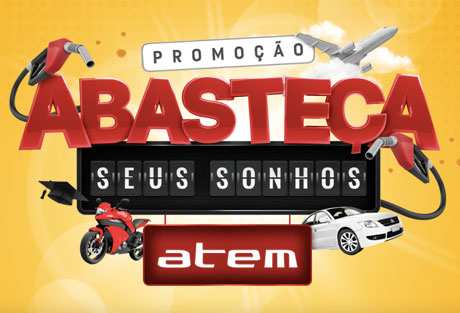 Promoção Atem Abasteça Seus Sonhos