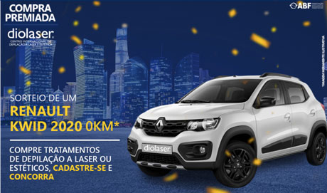 Promoção Compra Premiada Diolaser