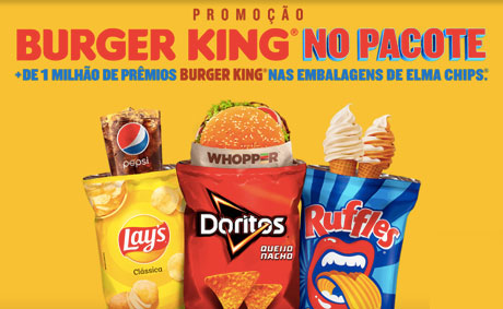 Promoção Burger King No Pacote