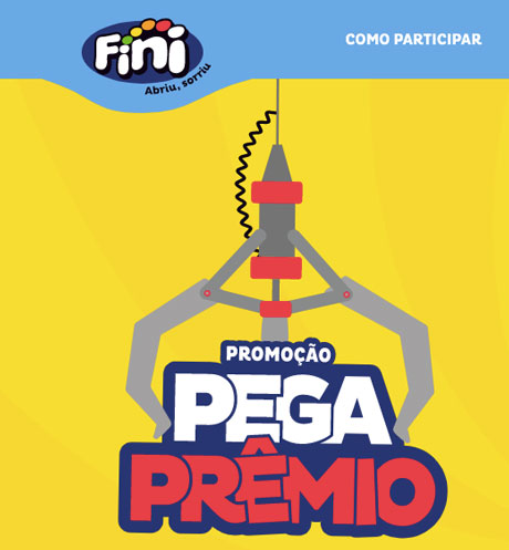 Promoção Pega Prêmio Fini