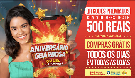 Promoção Aniversário Gbarbosa