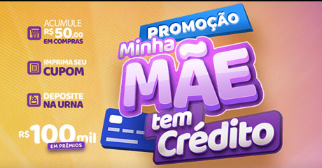 Promoção GoodBom Minha Mãe tem Crédito