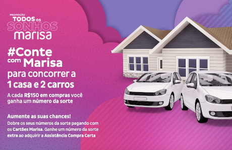 Promoção Todos Os Sonhos Marisa