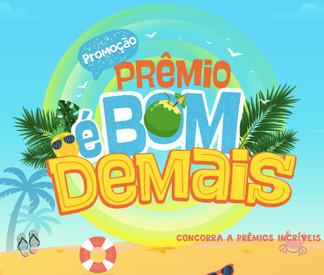 Promoção Prêmio é Bom Demais