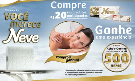 Promoção Você Merece Neve