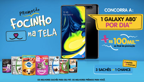 Promoção Focinho Na Tela