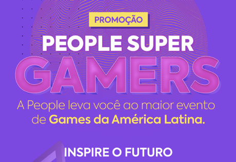 Promoção Super Gamers People
