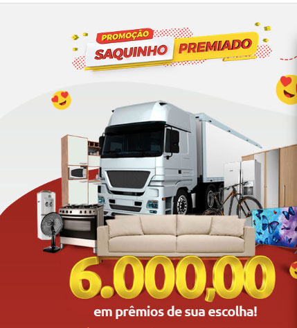 Promoção PremiaPão Saquinho Premiado